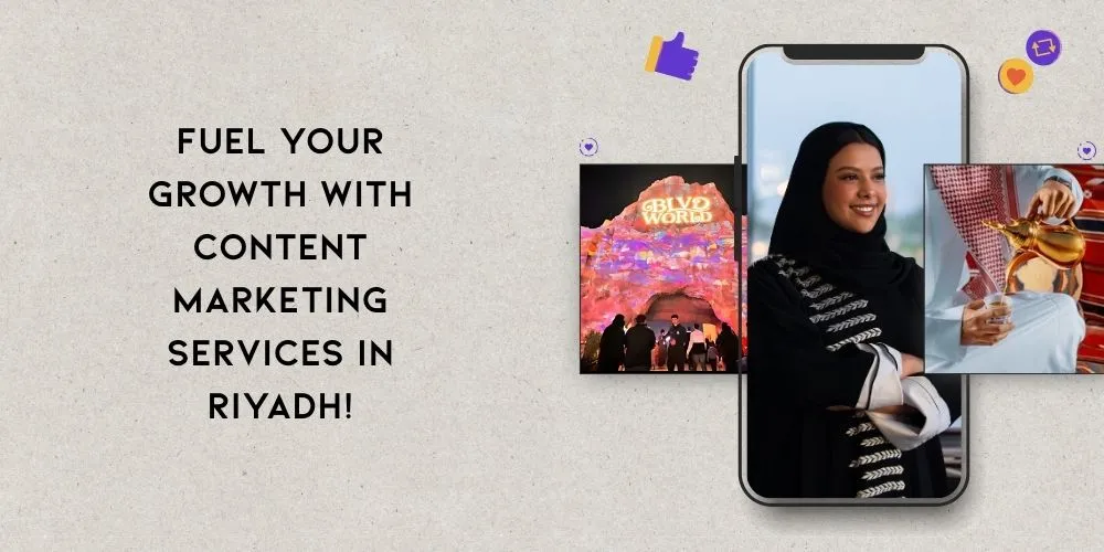 content marketing services in Riyadh